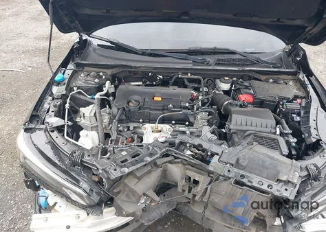 2022 Honda Civic Sport from USA, damaged, VIN 2HGFE2F58NH549685